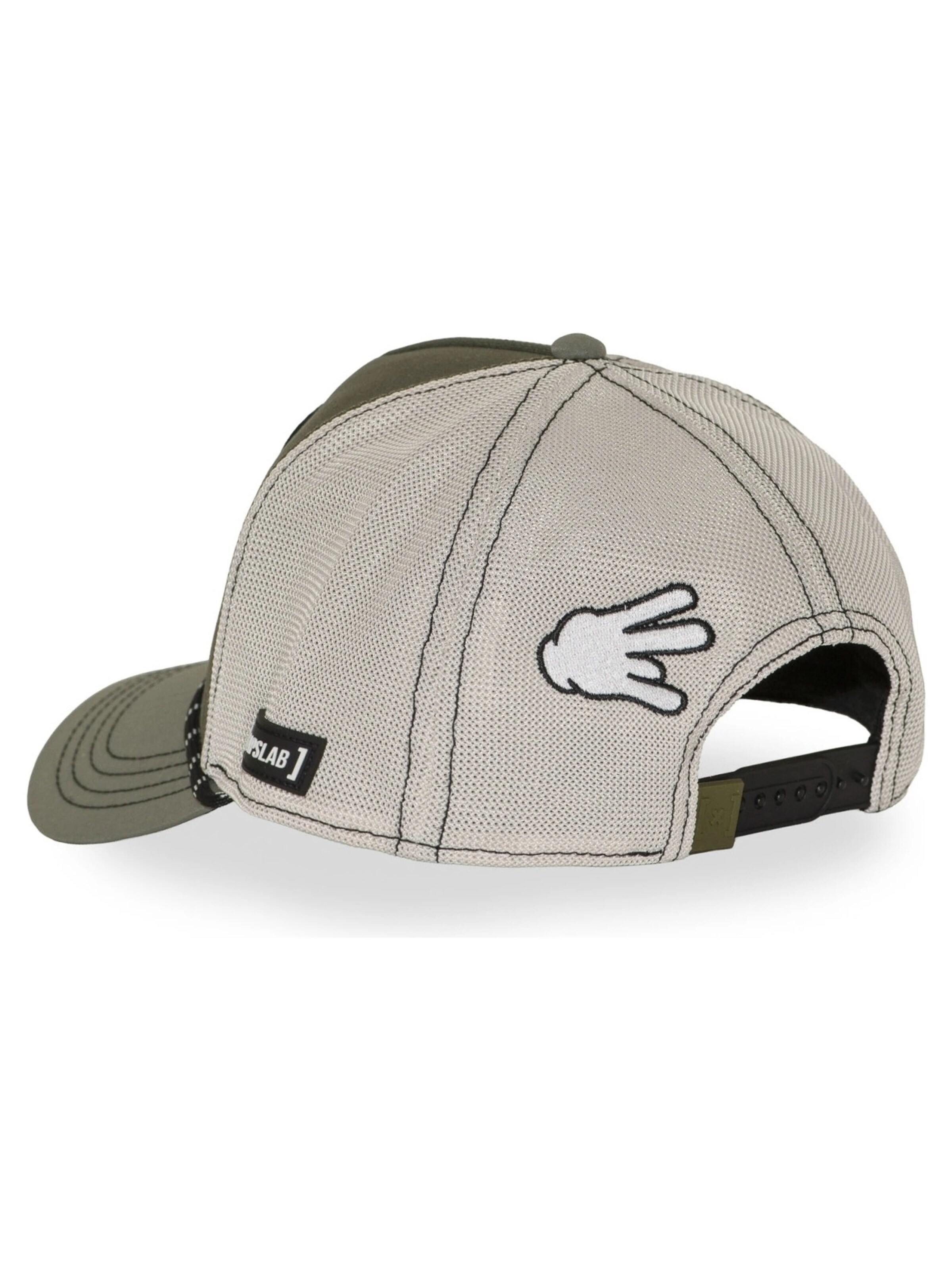 Capslab - Gorra en verde