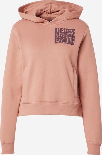 THE NORTH FACE Sweatshirt 'MOUNTAIN PLAY' in dunkellila / apricot, Produktansicht