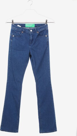 UNITED COLORS OF BENETTON Skinny-Jeans 25 in Blau: predná strana