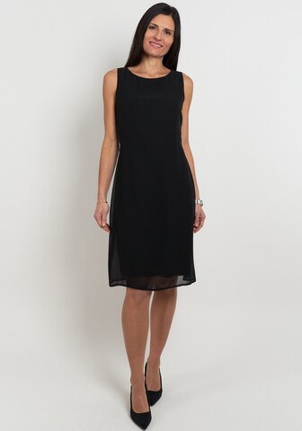 Seidel Moden Kleid in Schwarz