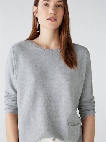 Pullover di OUI in grigio