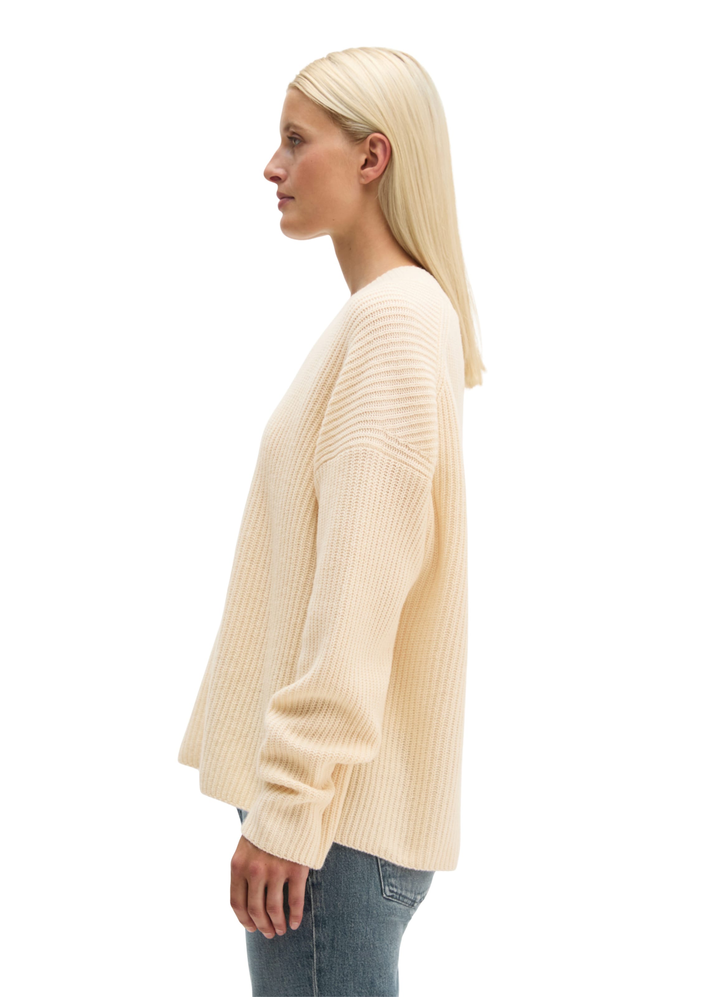 Marc O'Polo Pullover in Beige