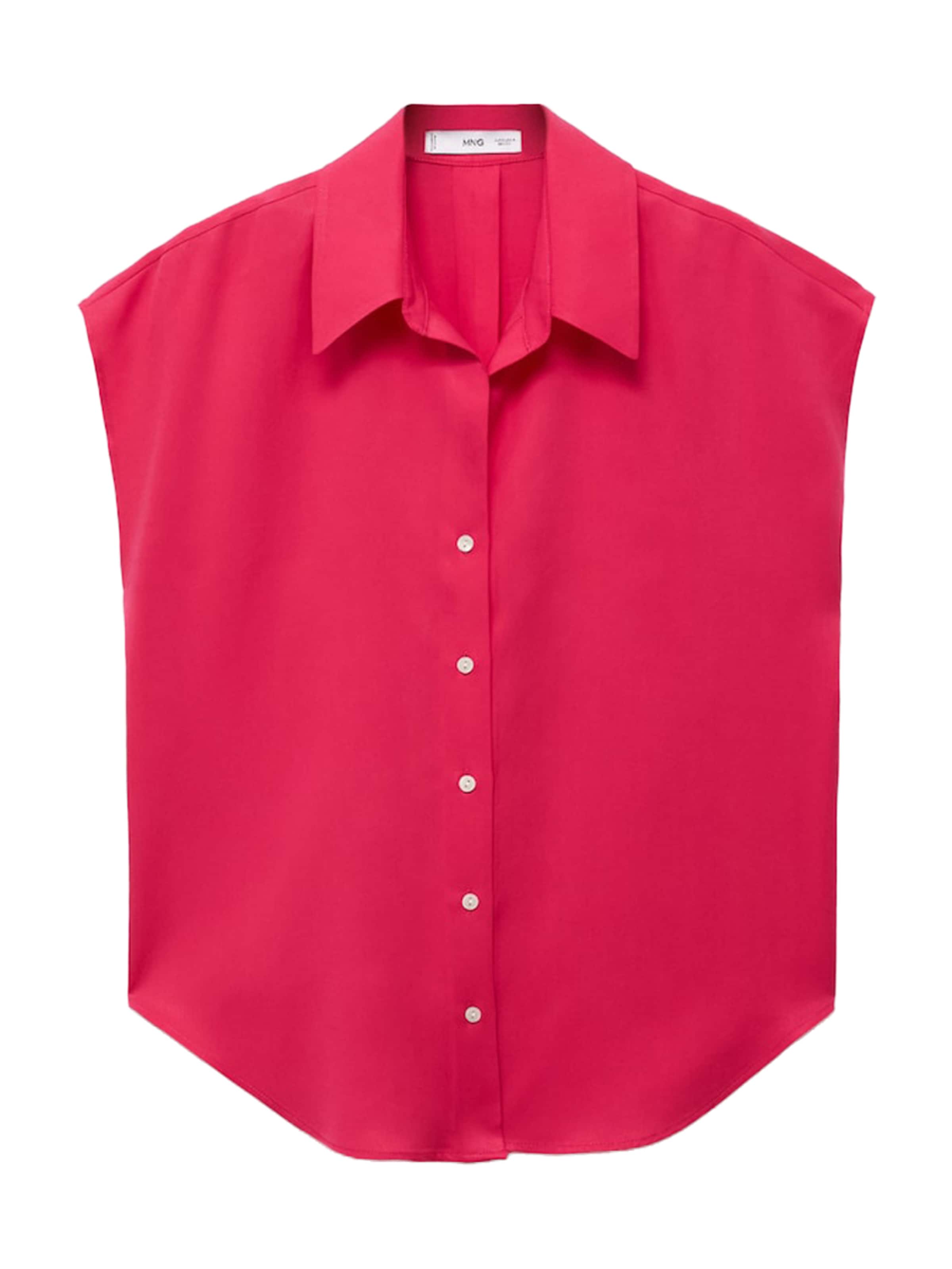 MANGO Bluse 'LIM' in Rot: Vorderseite