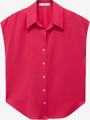 MANGO Blouse 'LIM' in Red: front