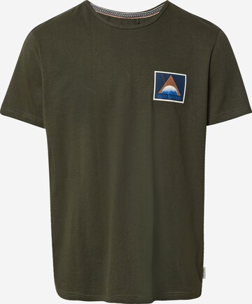 BLEND Shirt in Green: front