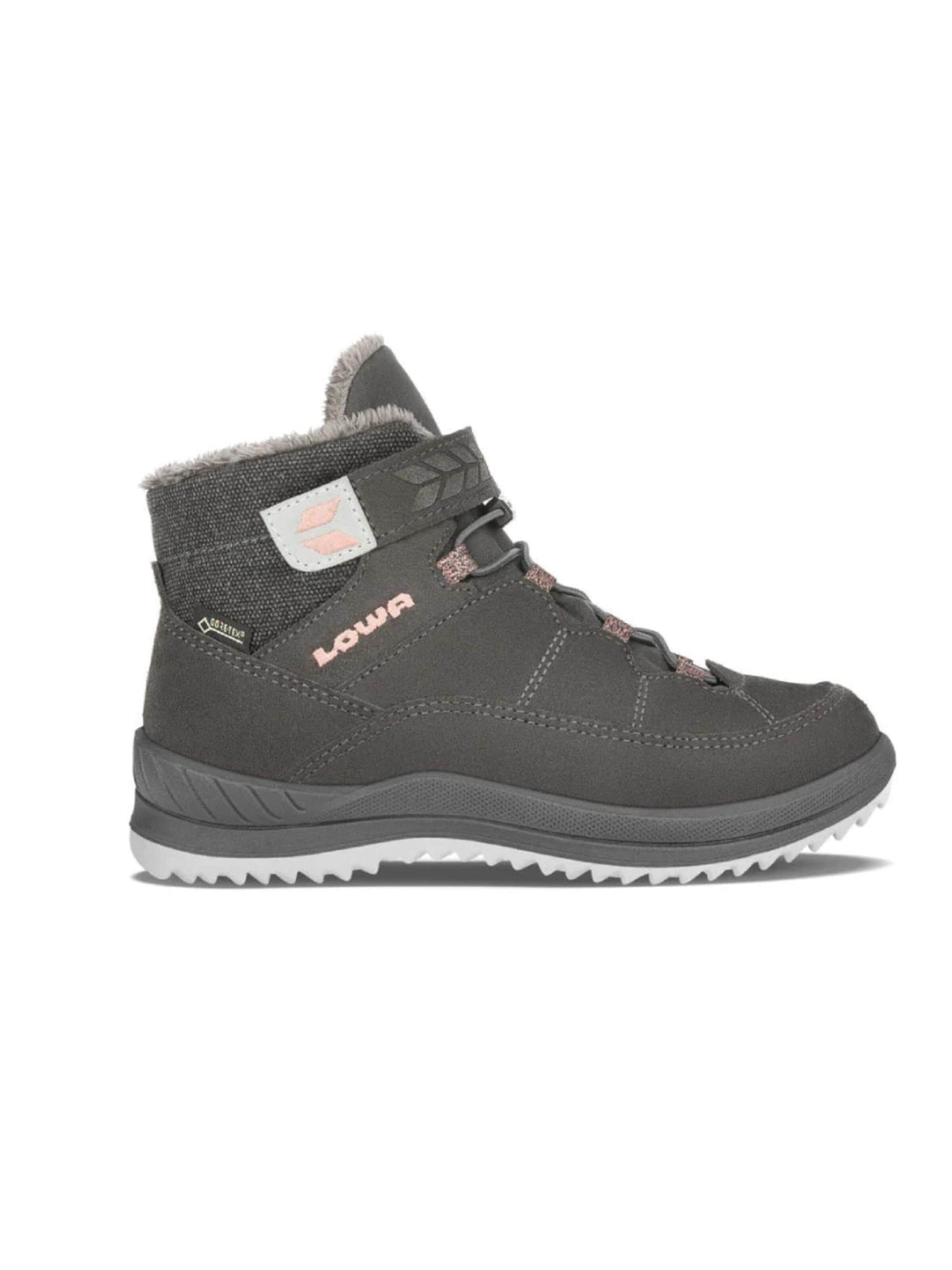 LOWA - Botas 'FATINA GTX' en gris: frente