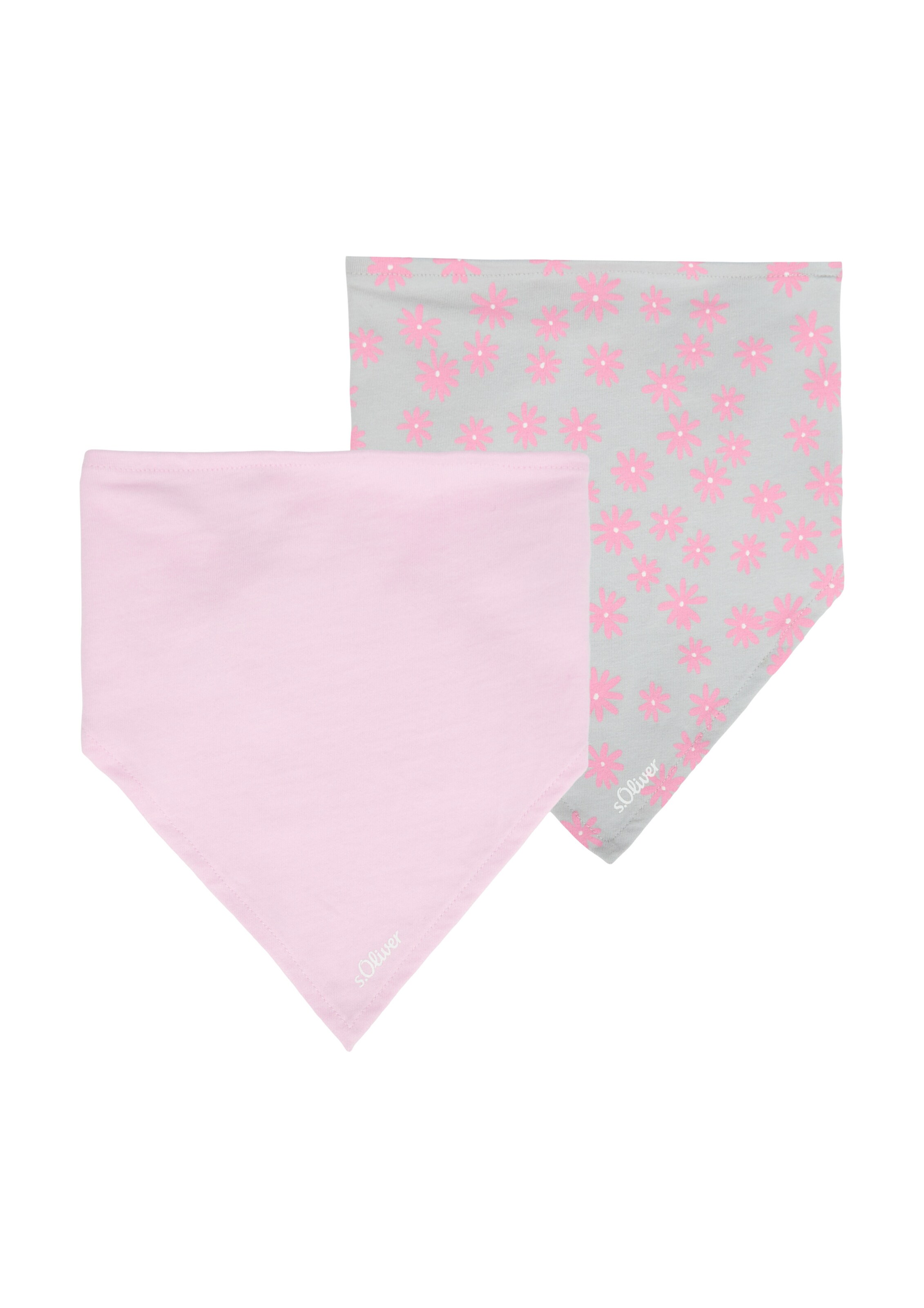 Bavette s.Oliver en gris : devant