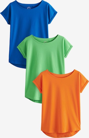 Next Shirt in Orange: front