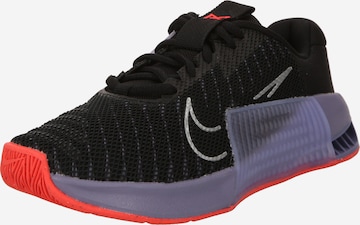 Chaussure de sport 'Metcon 9' NIKE en noir : devant