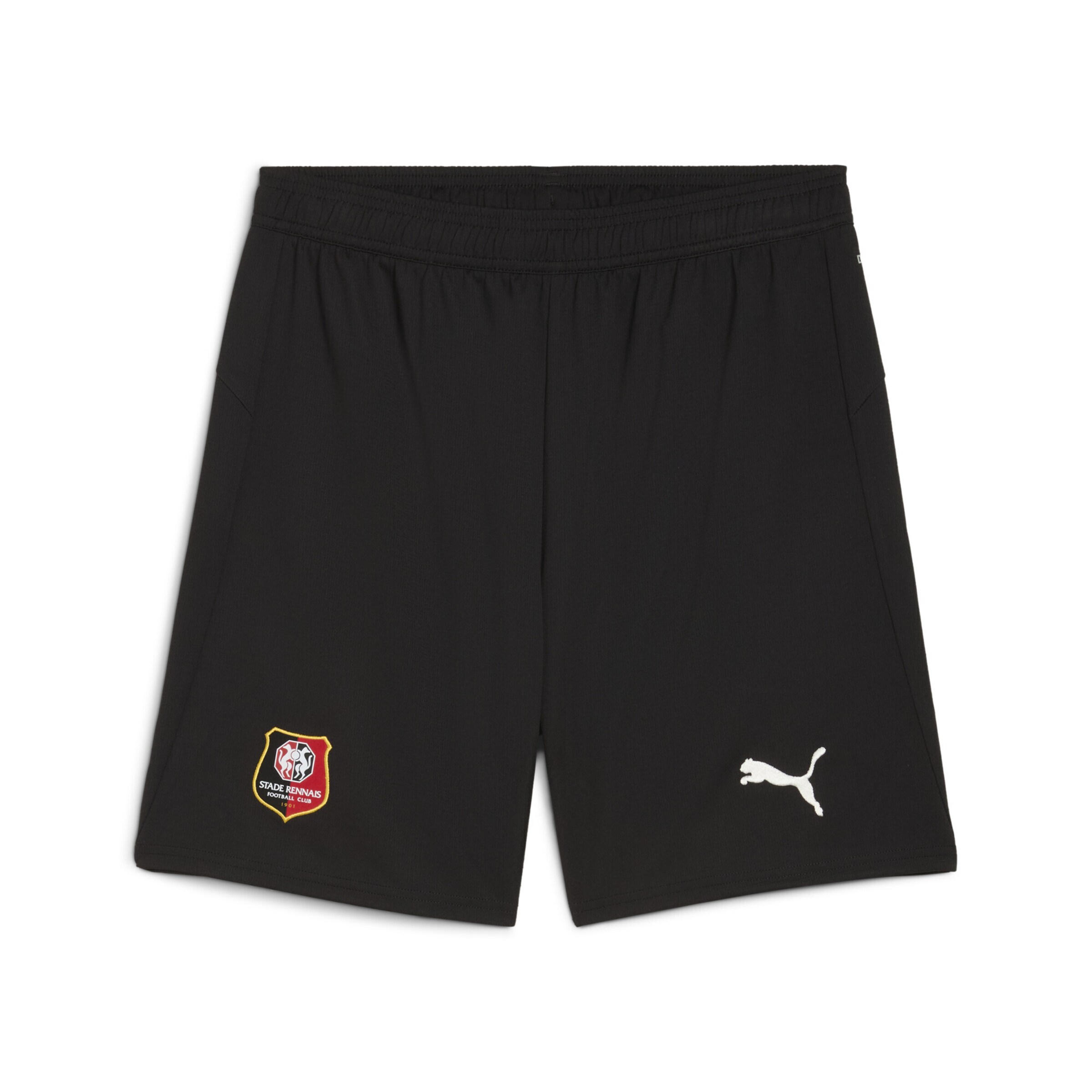 PUMA Regular Sportbroek 'Stade Rennais FC 25/26' in Zwart: voorkant
