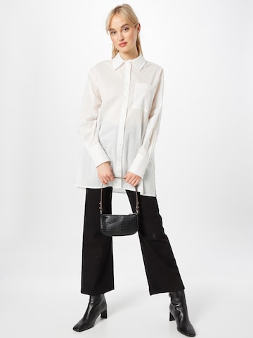 Gina Tricot Blouse 'Aliette' in Wit
