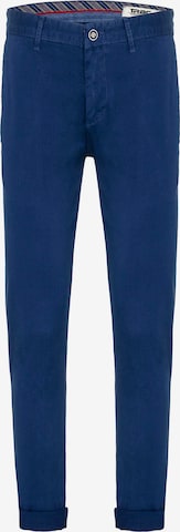 Redbridge Regular Chino Pants 'Luton' in Blue: front