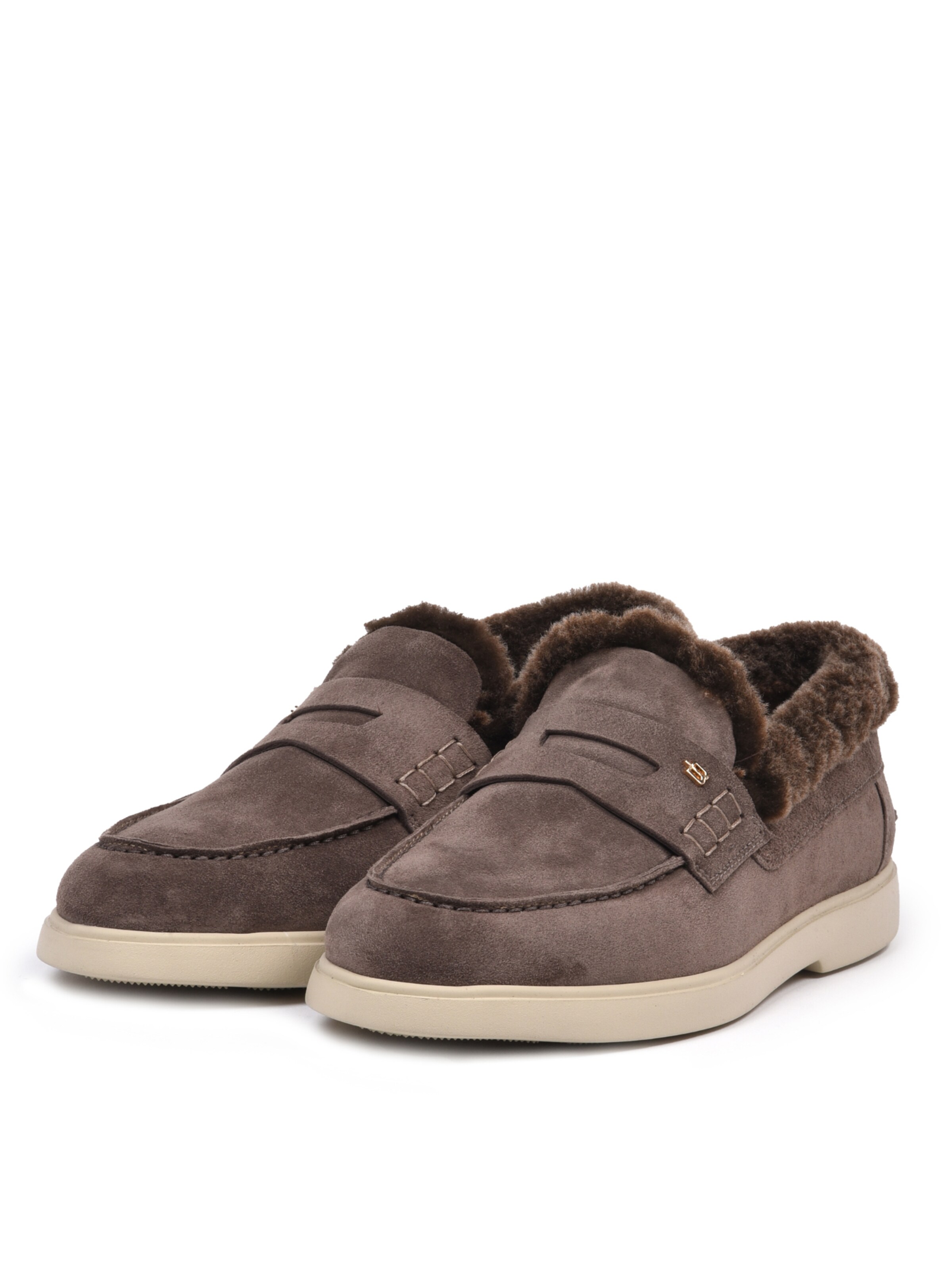 BALDININI Mocassins in Bruin