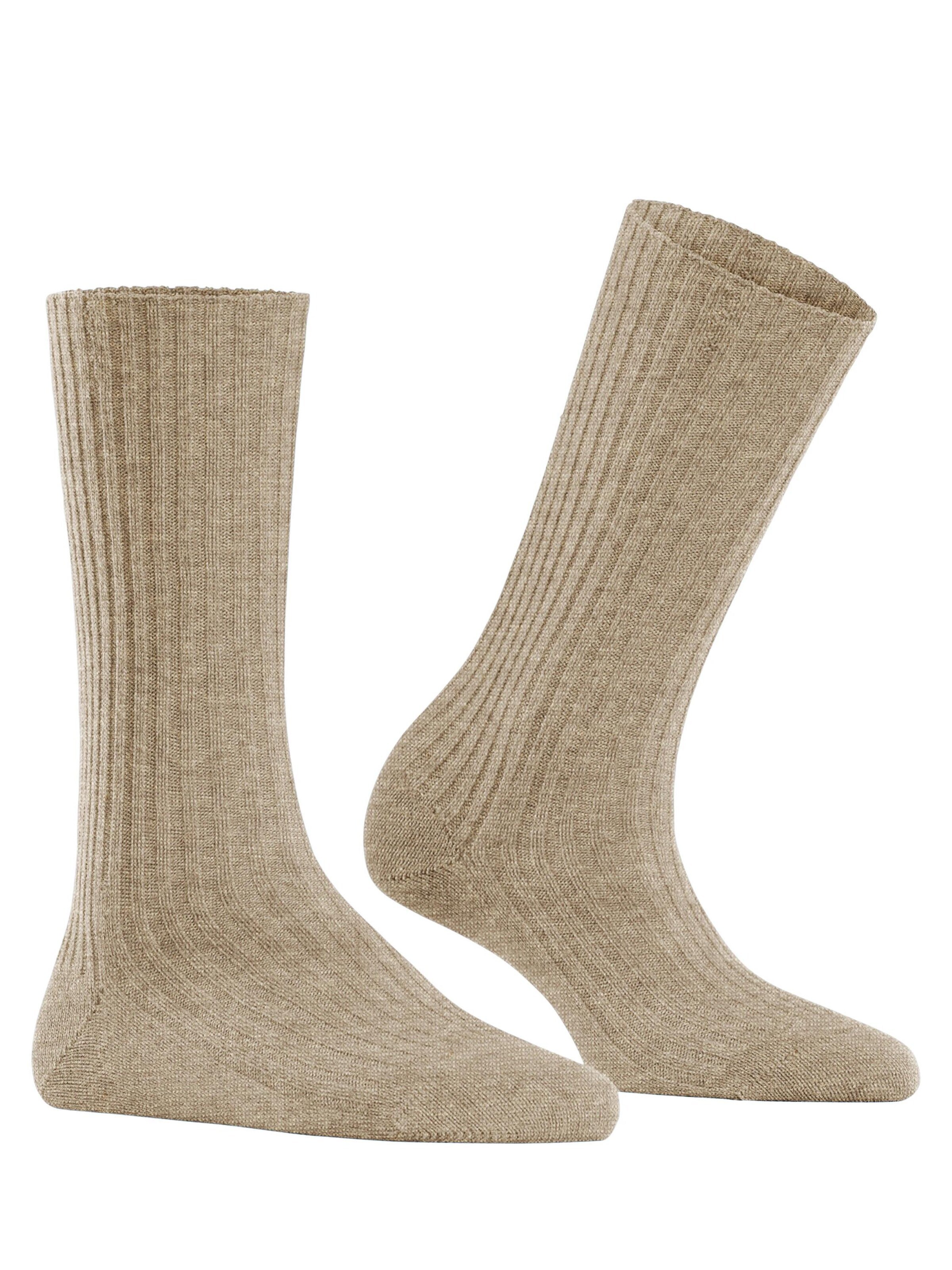 FALKE Socken 'Cosy Wool Boot'‌‌‌‌‌‌‌‌ in Beige