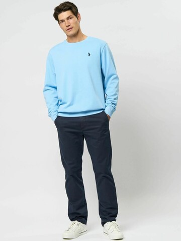 U.S. POLO ASSN. Pullover 'Adler' in Blau