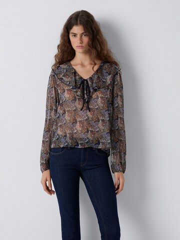 Mavi Blouse in Mixed colors: front