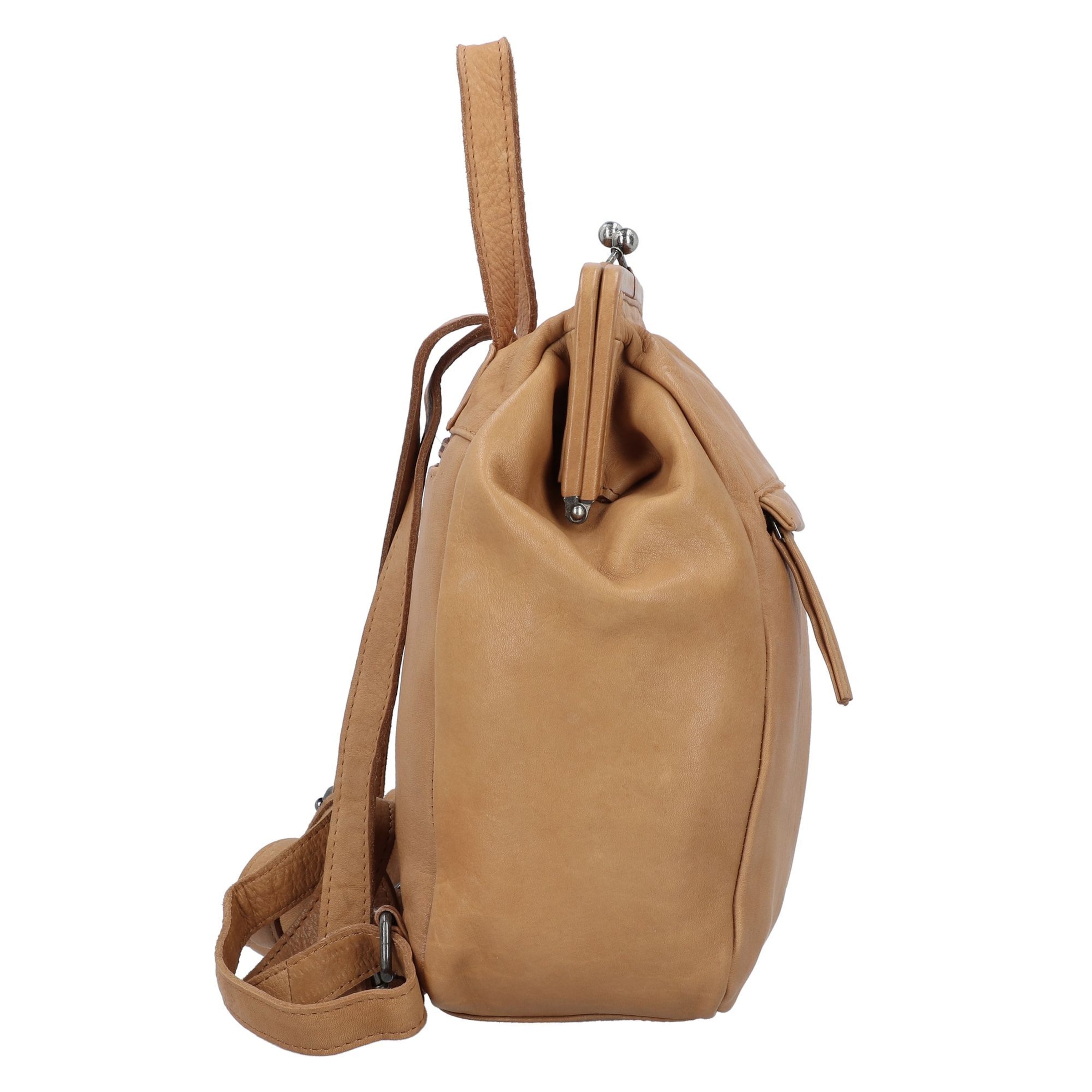 GREENBURRY Backpack 'Vintage' in Brown