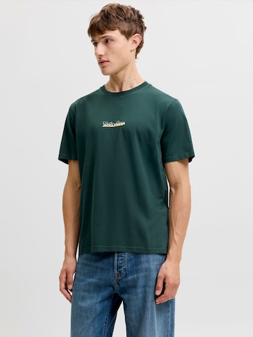 Tricou 'JJKENDRICK' de la JACK & JONES pe albastru