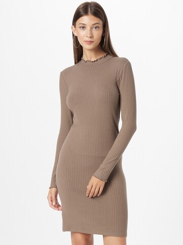 JDY Dress 'FRANSISKA' in Brown: front