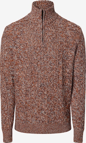 Nils Sundström Sweater in Brown: front