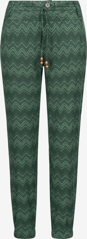 Pantalon 'Talin' Ragwear en vert : devant