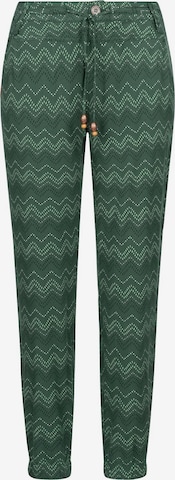 Ragwear Trousers 'Talin' in Green: front