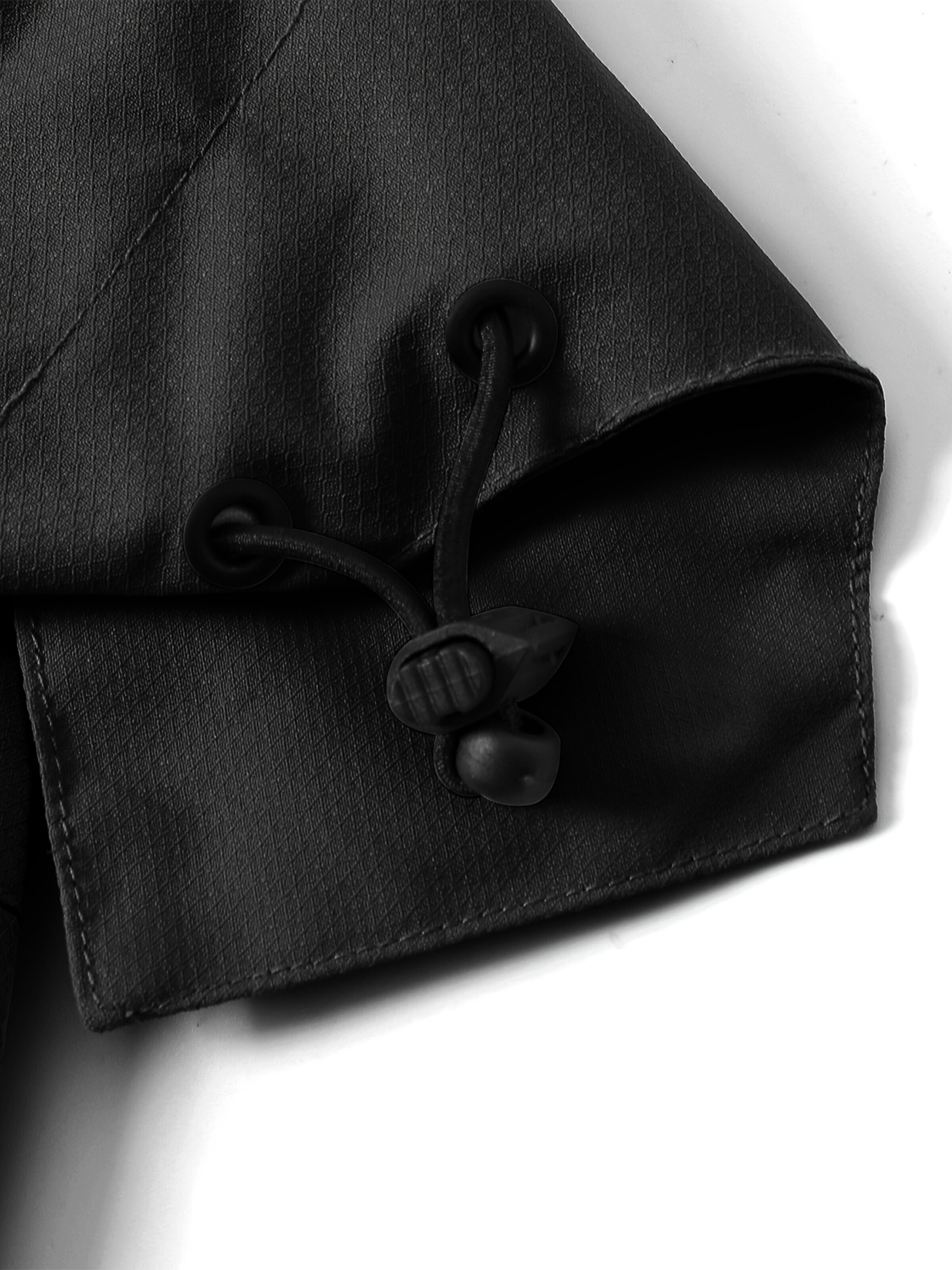 ATLASLAVA Outdoor Jacket 'Outdoor Jacket' in Black