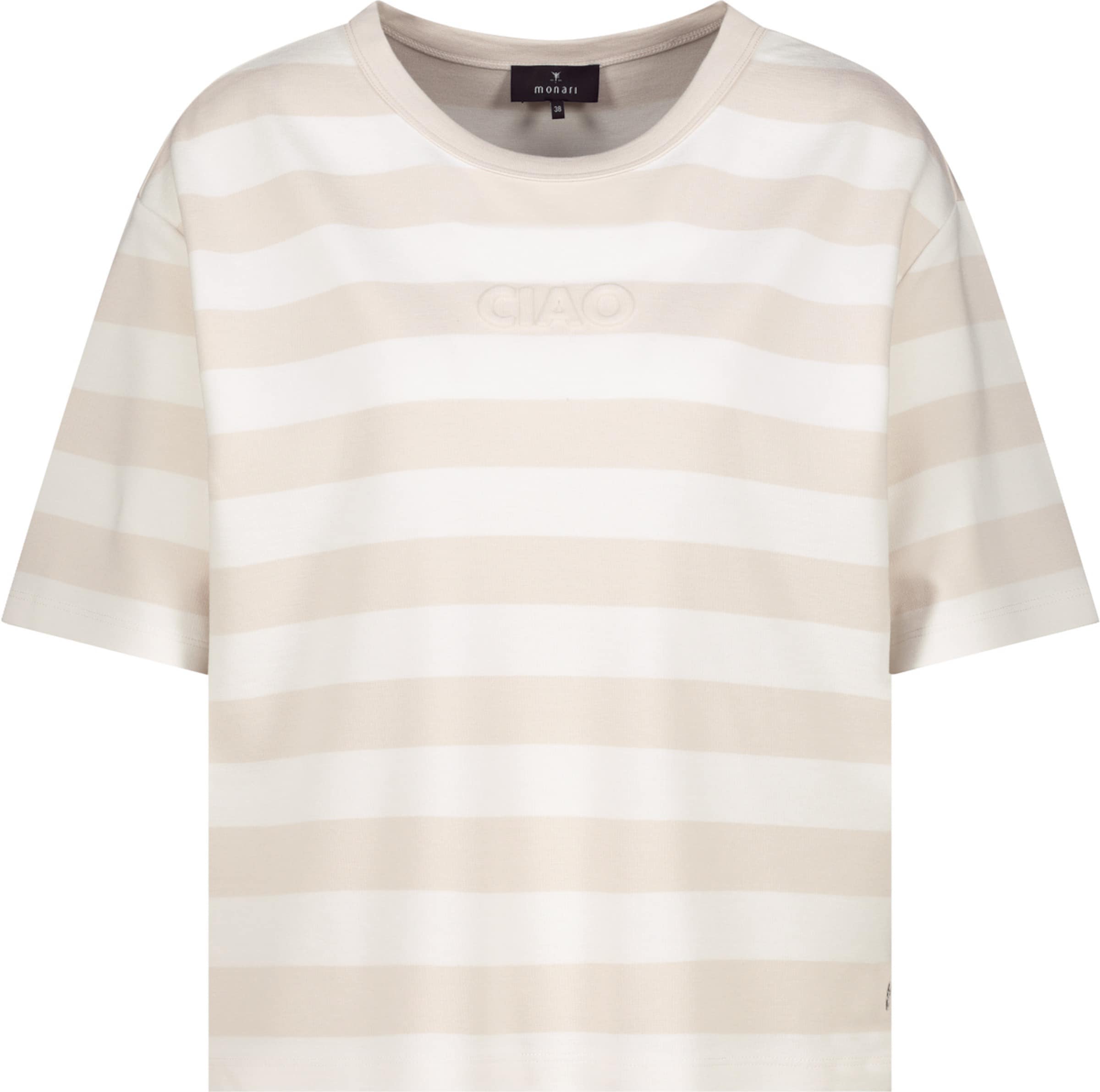 monari Sweatshirt in Beige: front