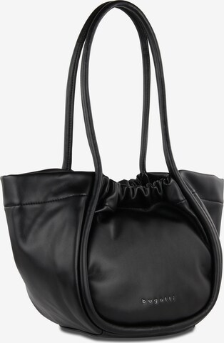 bugatti Schultertasche 'Daria' in Schwarz