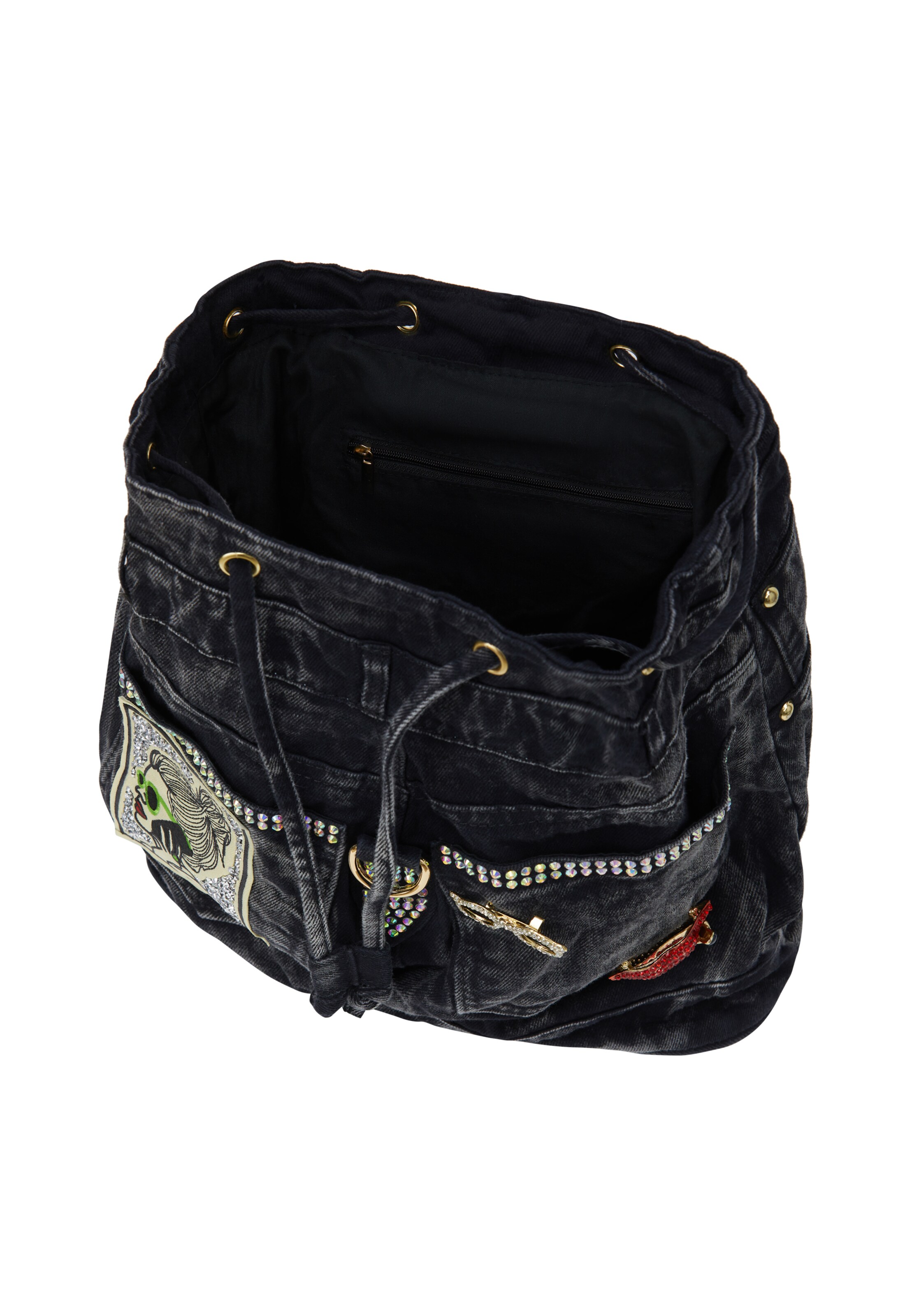 nelice - Mochila em preto