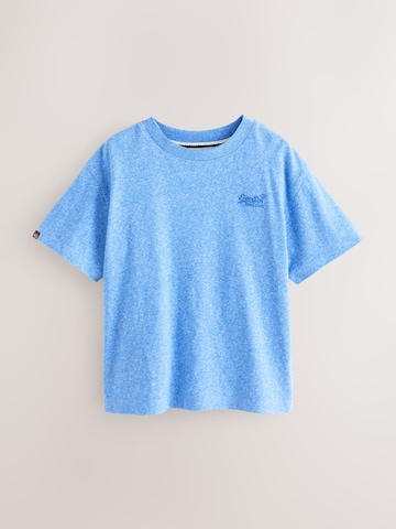 T-Shirt Superdry & Co en bleu