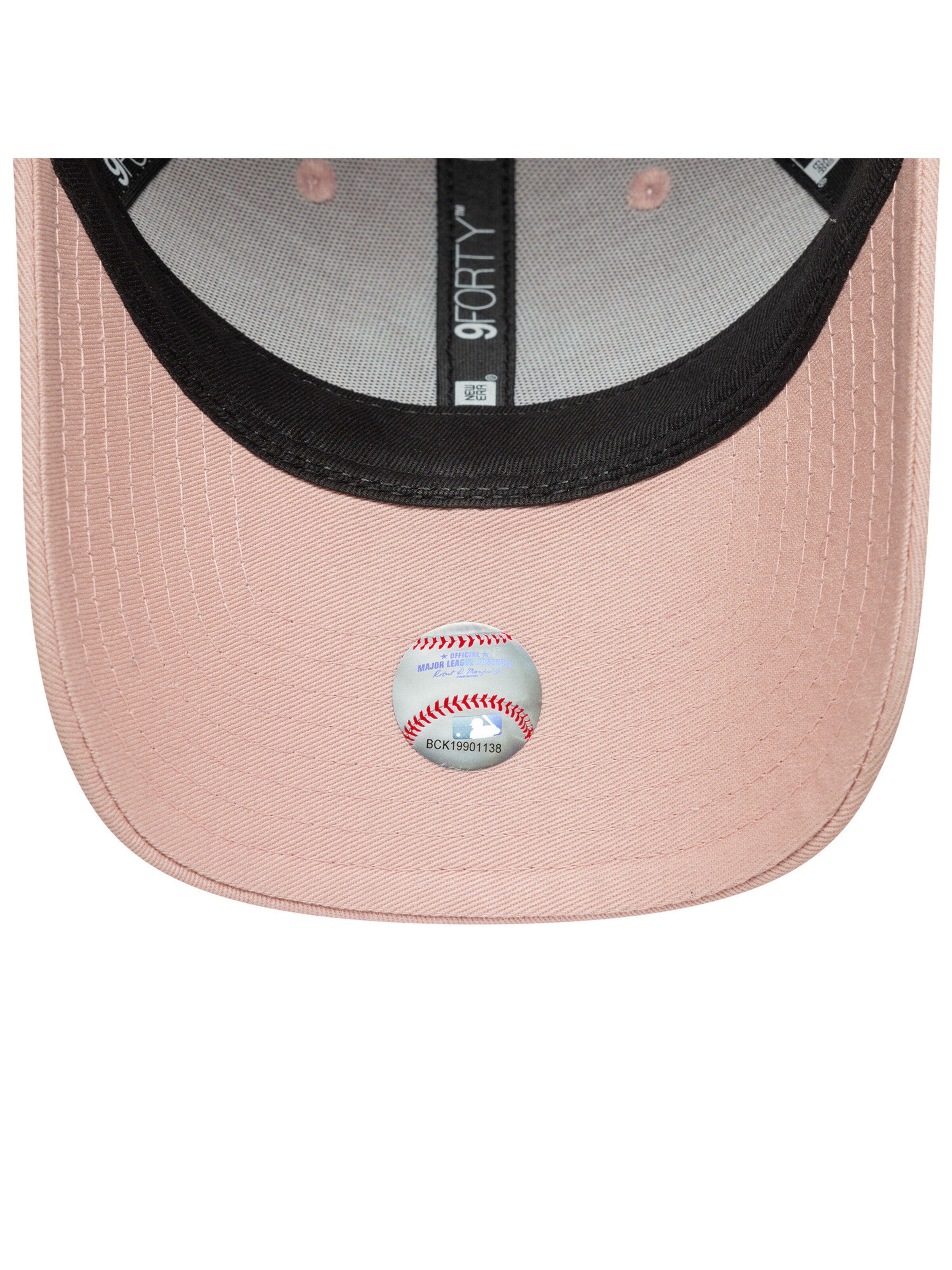 Casquette de sport '9FORTY New York Yankees MLB' NEW ERA en rose