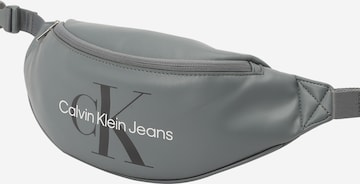 Borsetă de la Calvin Klein Jeans pe gri: față