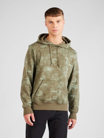 ADIDAS ORIGINALS Bluzka sportowa w kolorze zielony: przód