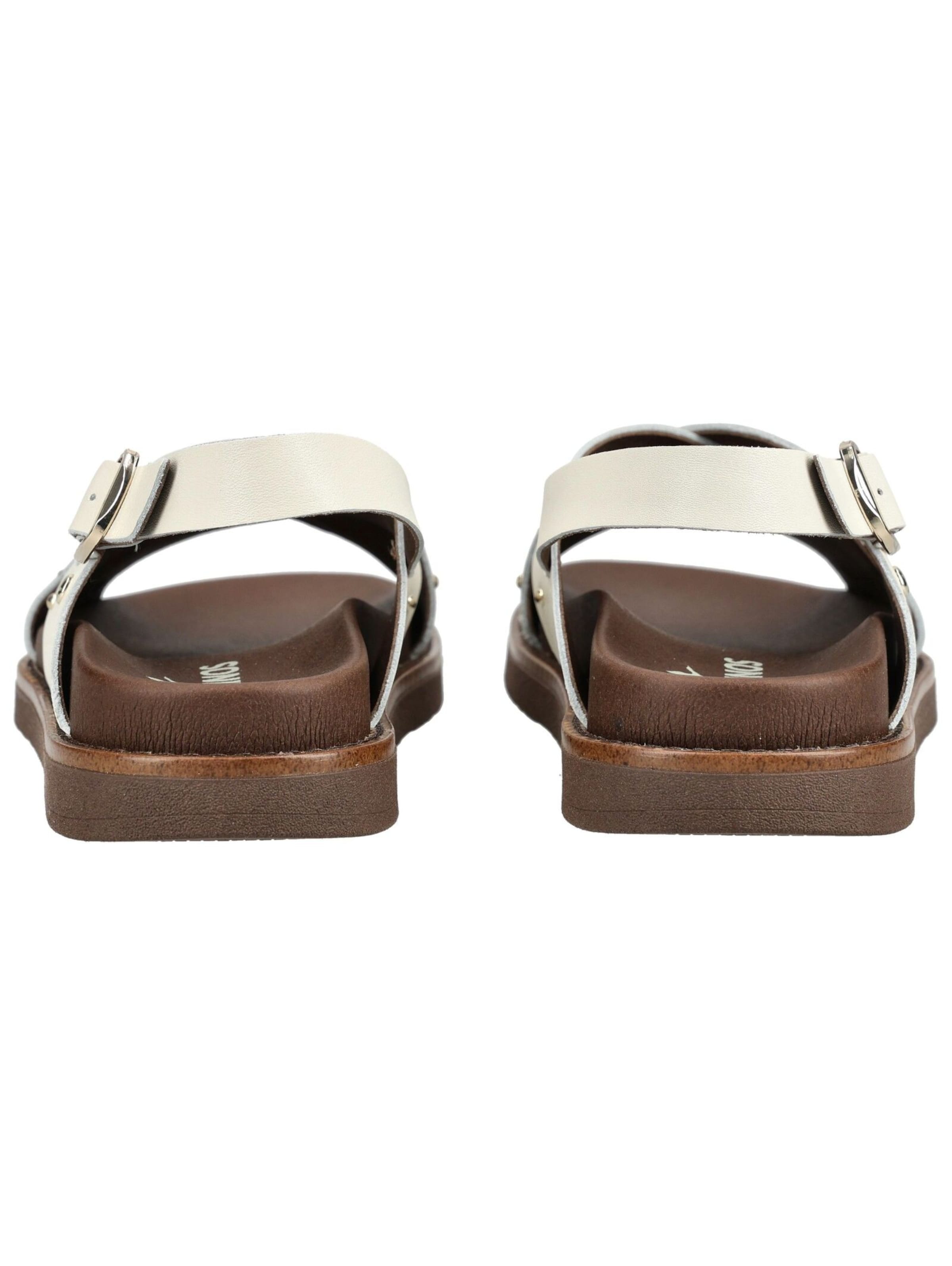 Sandalo con cinturino di PIKOLINOS in bianco