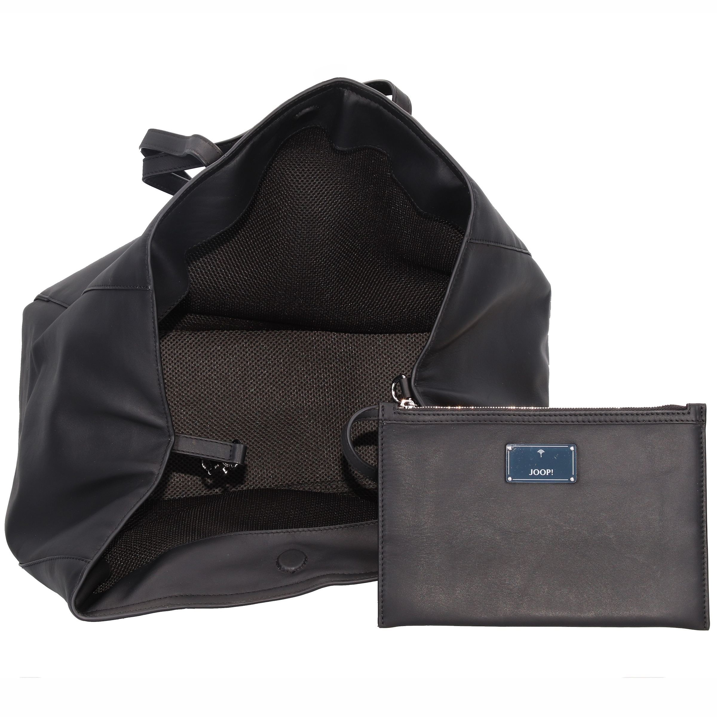JOOP! Nákupní taška 'Sofisticato 1.0 Anela' – černá