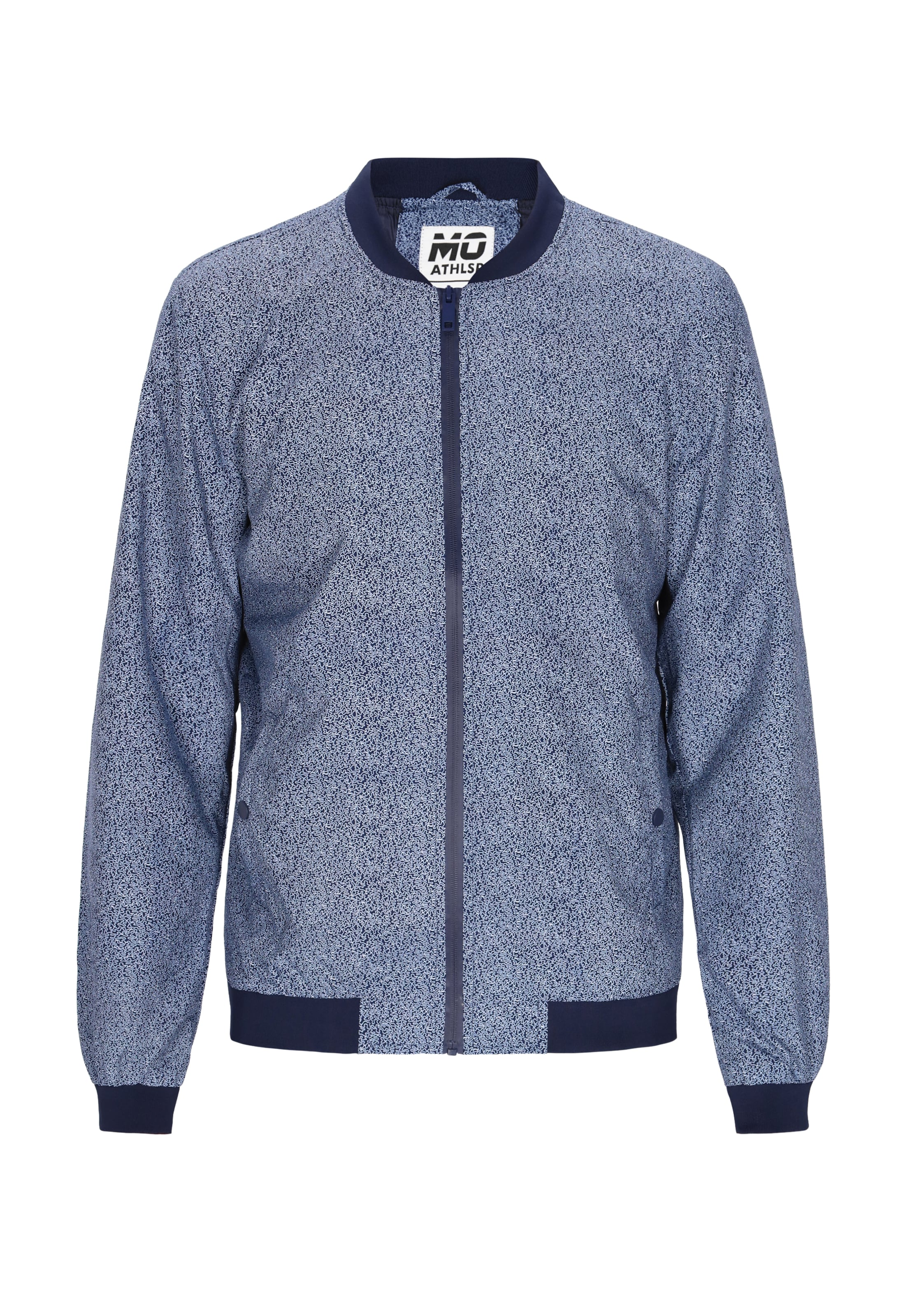 zils Mo ATHLSR Starpsezonu jaka: no priekšpuses