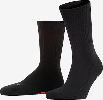 FALKE Socken 'Walkie Light' in Schwarz: Vorderseite