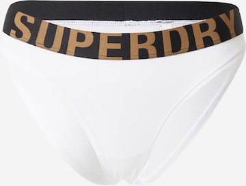 Superdry - Cueca em branco: frente