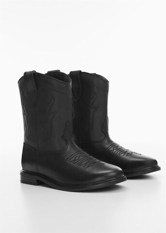 MANGO KIDS Boots 'Daila' in Black