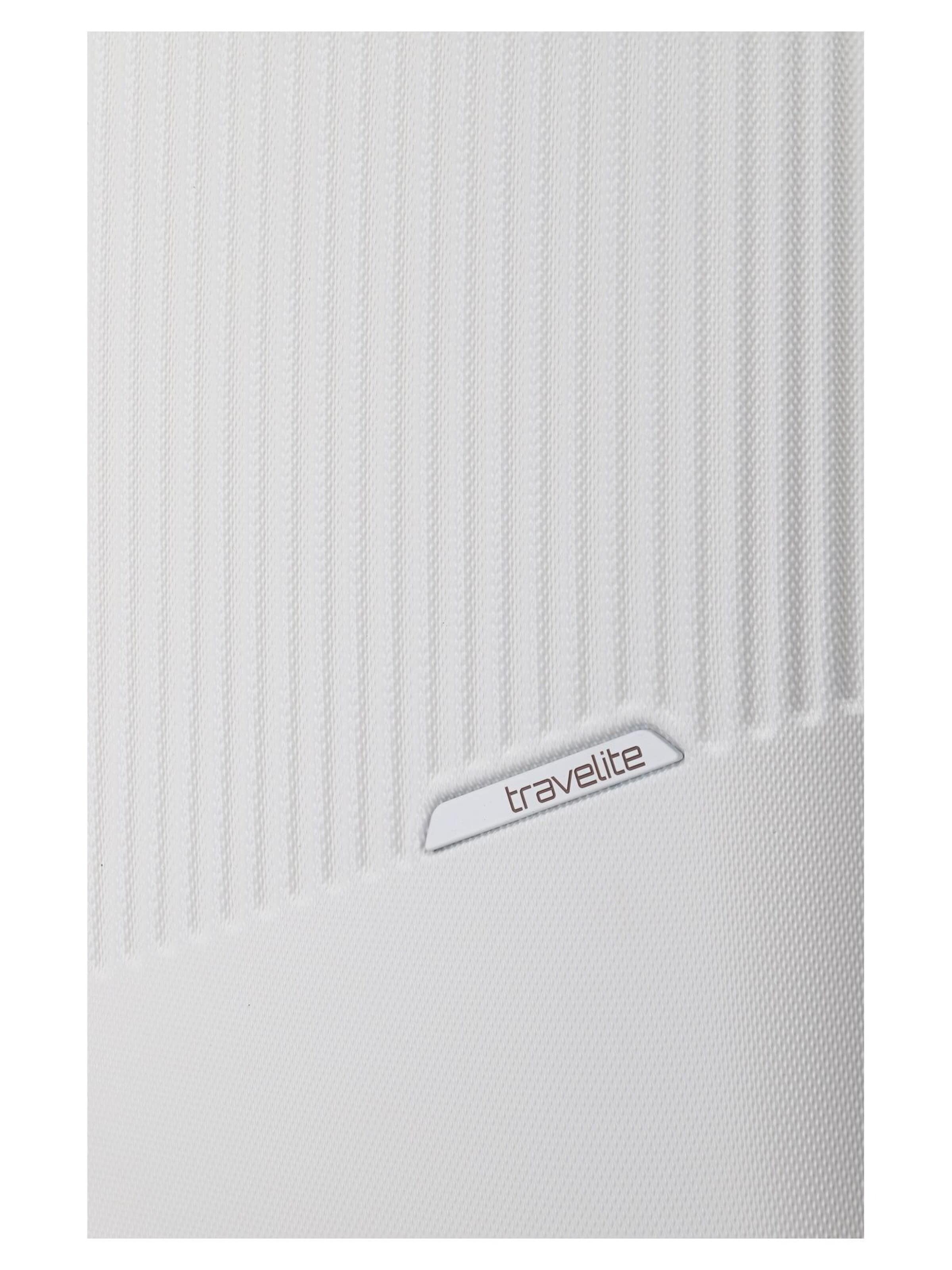 TRAVELITE Koffer in Wit