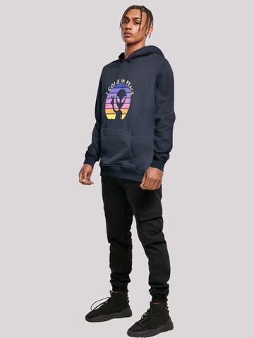 Sweat-shirt 'Alien Peace Sunset' F4NT4STIC en bleu