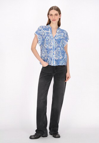 DreiMaster Vintage - Blusa en blanco