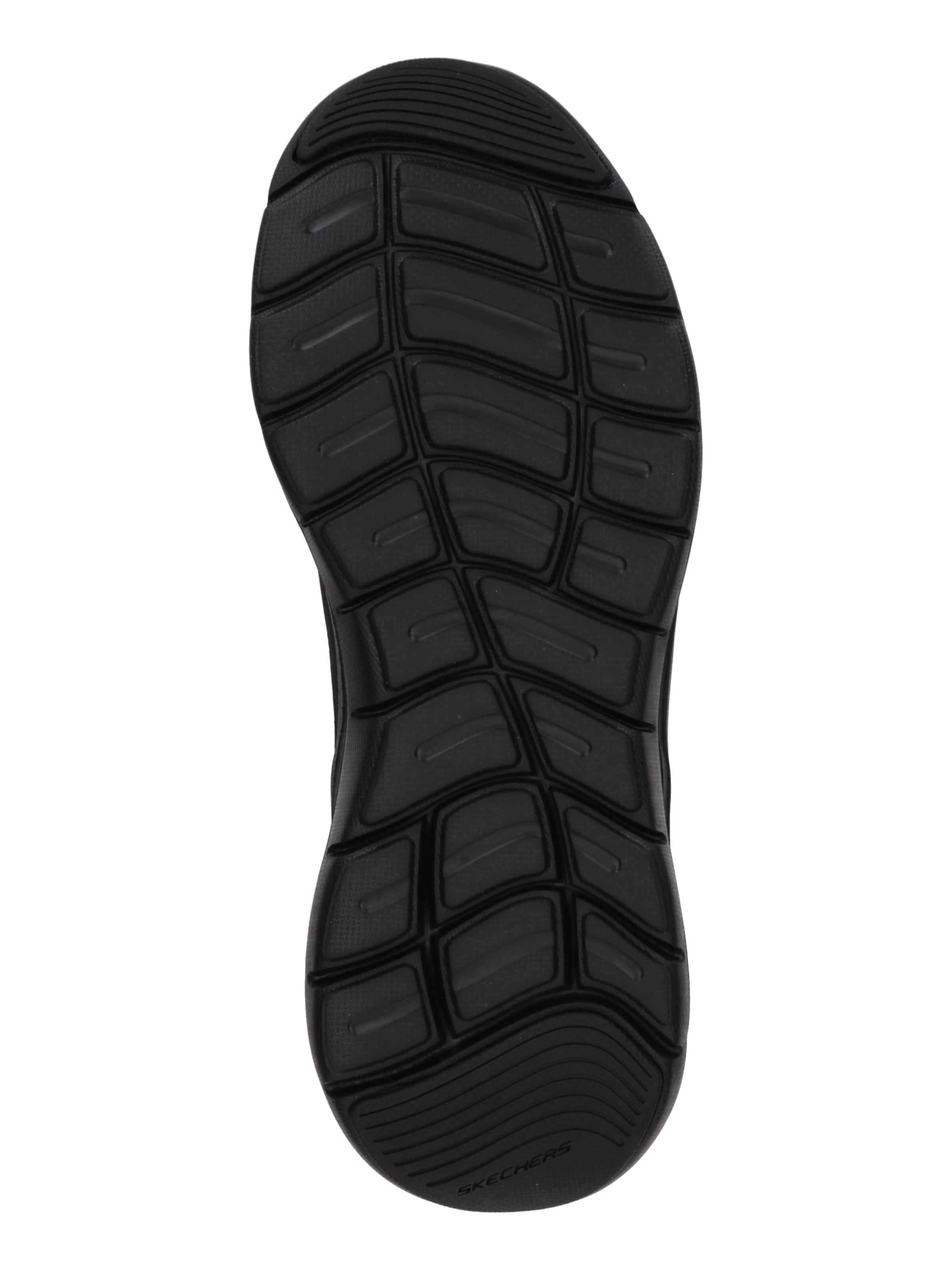 SKECHERS Platform trainers 'FLEX ADVANTAGE 5.0 - GANO' in Black