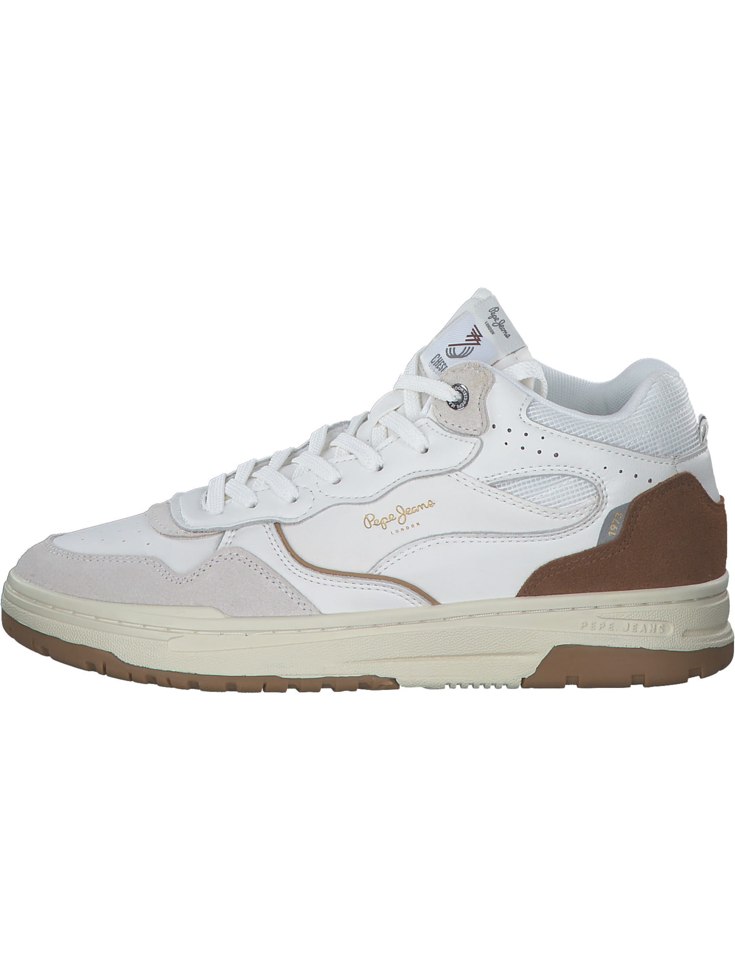Pepe Jeans Кроссовки на платформе 'Chester Evolution' в Белый