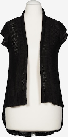 Promod Strickjacke XXS in Schwarz: Vorderseite