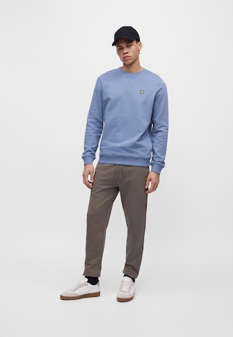 Sweat-shirt Lyle & Scott en bleu