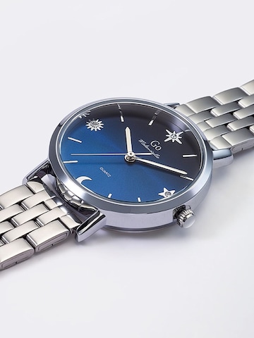 GO GirlOnly - Reloj analógico en plata