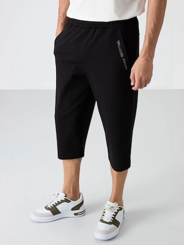 Tommy Life Wide leg Pants in Black