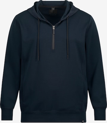 JP1880 Sweatshirt in Blauw: voorkant